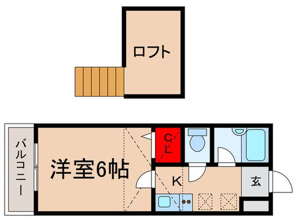 ヒルクレスト保谷の物件間取画像